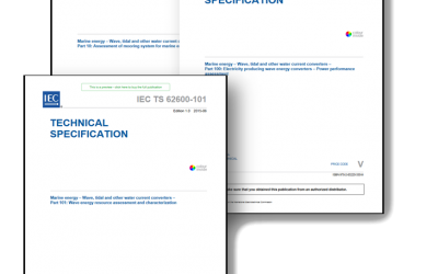Wave Energy Measurement Methodologies for IEC Technical Specifications