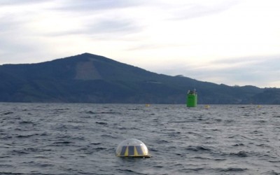 Directional wave buoy sucessfully deployed at BiMEP