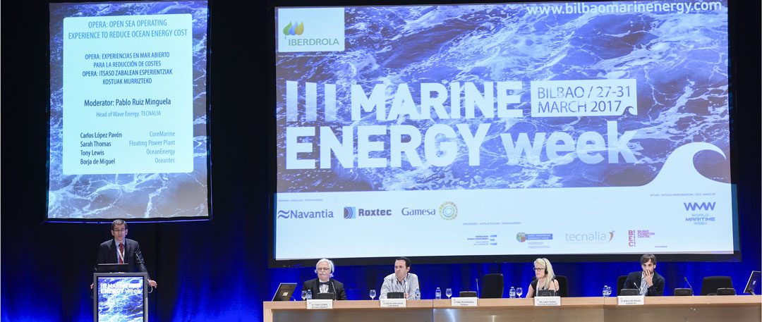 First practical experiences of open-sea operation. Workshop at the Bilbao Marine Energy Week 2017